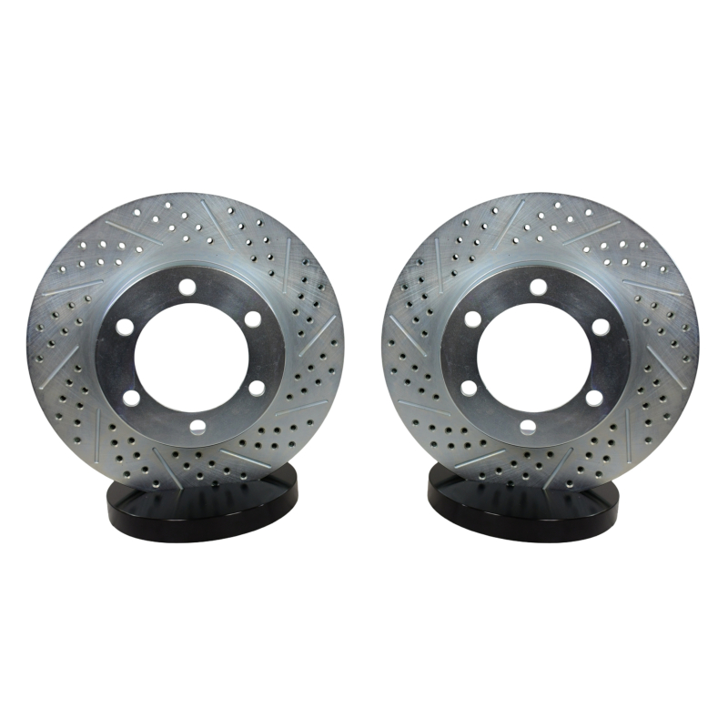 Toyota Tundra Brake Rotors (2) - Front - Baer Brakes - Claw Performance Rotors - `00-`06